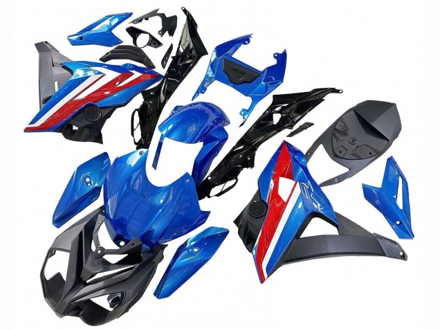 Comprar Carenados Moto BMW S1000R 2014-2016 - Azul Rojo