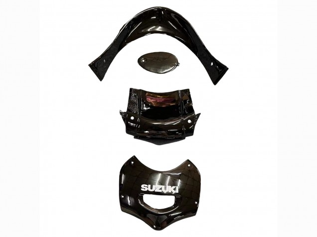 Comprar Carenados Moto Suzuki GSX600F/GSX750F 2004-2006 - Negro Brillante Rojo Llama
