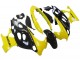 Comprar Carenados Moto Suzuki GSX600F/GSX750F 2004-2006 - Negro Brillante Amarillo