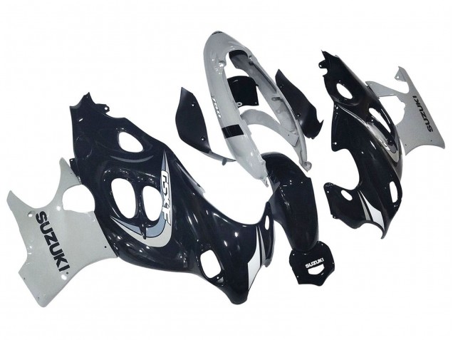 Comprar Carenado Moto Suzuki GSX600F/GSX750F 2004-2006 - Negro Brillante Gris