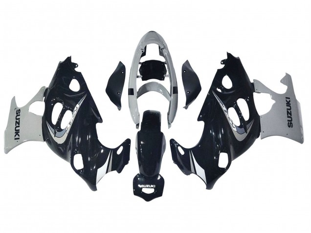 Comprar Carenado Moto Suzuki GSX600F/GSX750F 2004-2006 - Negro Brillante Gris