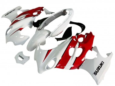 Comprar Carenados Moto Suzuki GSX600F/GSX750F 2004-2006 - Blanco Rojo