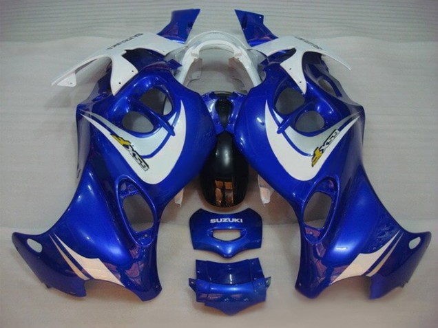 Comprar Carenados Moto Suzuki GSX600F/GSX750F 2004-2006 - Azul Blanco