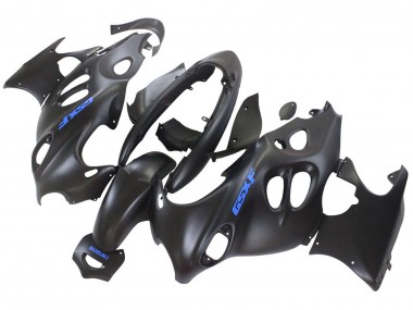 Comprar Carenados Moto Suzuki GSX600F/GSX750F 2004-2006 - Negro Mate Azul Logo