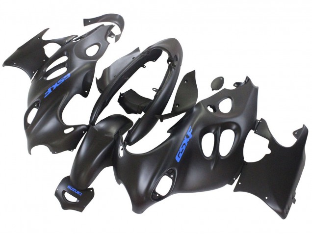 Comprar Carenados Moto Suzuki GSX600F/GSX750F 2004-2006 - Negro Mate Azul Logo