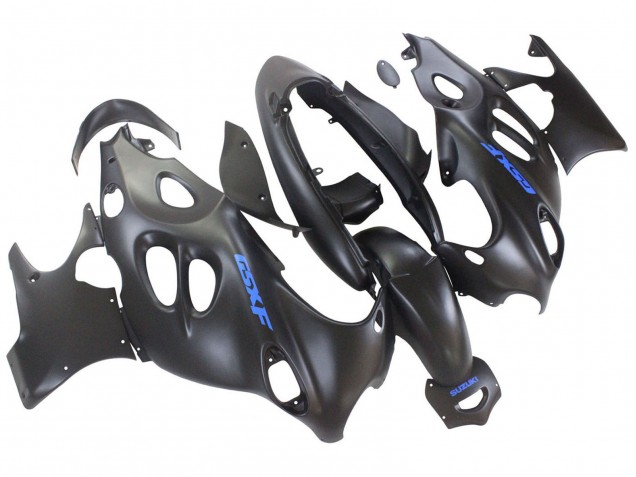 Comprar Carenados Moto Suzuki GSX600F/GSX750F 2004-2006 - Negro Mate Azul Logo
