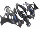 Comprar Carenados Moto Suzuki GSX600F/GSX750F 2004-2006 - Negro Mate Azul Logo