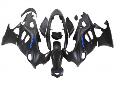 Comprar Carenados Moto Suzuki GSX600F/GSX750F 2004-2006 - Negro Mate Azul Logo