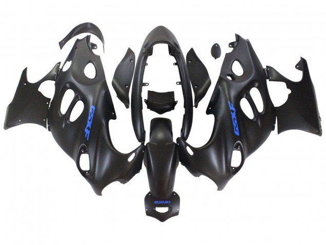 Comprar Carenados Moto Suzuki GSX600F/GSX750F 2004-2006 - Negro Mate Azul Logo