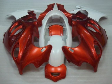Comprar Carenados Moto Suzuki GSX600F/GSX750F 2004-2006 - Burnt Naranja Blanco
