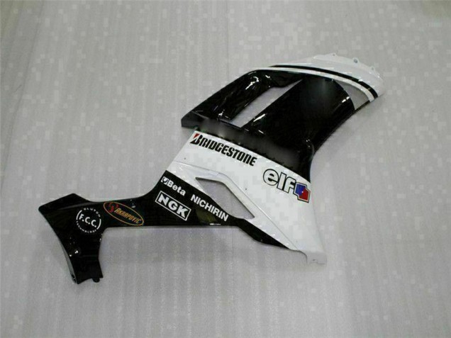 Comprar Carenados Moto Kawasaki ZX6R 2007-2008 - Negro Blanco