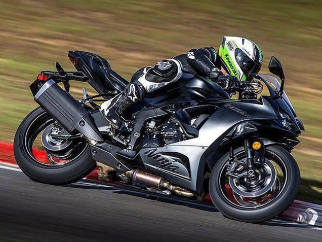 Comprar Carenado Moto Kawasaki ZX6R 2023-2025 - Negro Mate