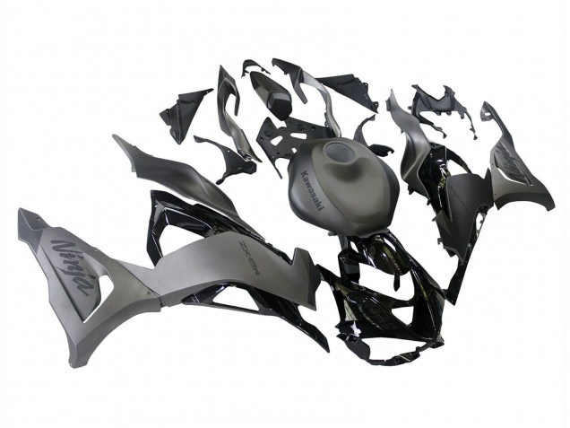 Comprar Carenados Moto Kawasaki ZX6R 2023-2026 - Gris Ninja