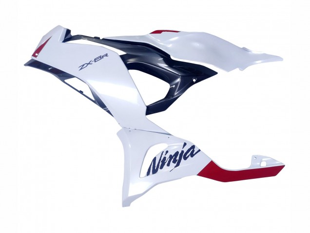 Comprar Carenados Moto Kawasaki ZX6R 2023-2026 - Blanco Perla Negro Rojo