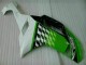 Comprar Carenados Moto Kawasaki ZX6R 2007-2008 - Verde Blanco Ninja
