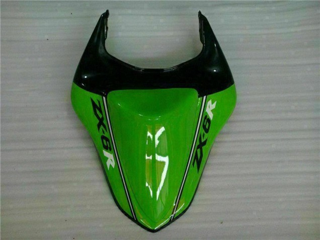 Comprar Carenados Moto Kawasaki ZX6R 2007-2008 - Verde Blanco Ninja