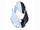 Comprar Carenados Moto Kawasaki ZX6R 2023-2025 - Negro Blanco Flower