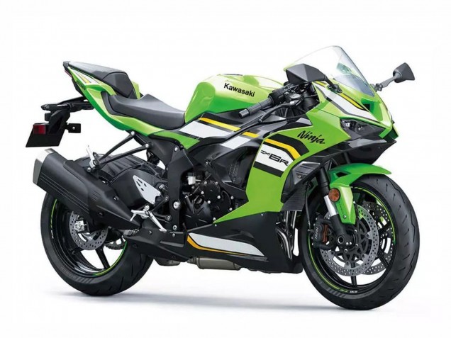 Comprar Carenados Moto Kawasaki ZX6R 2023-2026 - Verde Blanco Negro Ninja
