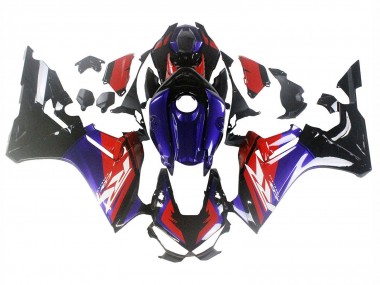 Comprar Carenados Moto Honda CBR1000RR 2017-2023 - Rojo Azul Negro Brillante