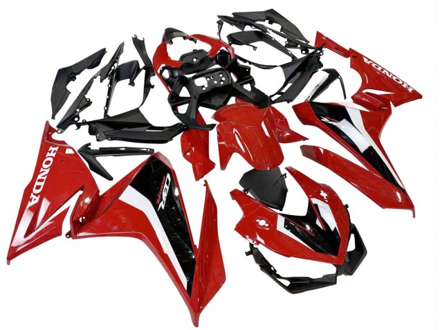 Comprar Carenado Moto Honda CBR500R 2022-2023 - Rojo Blanco Negro