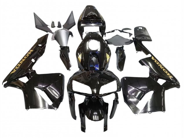 Comprar Carenados Moto Honda CBR600RR 2005-2006 - Negro Oro Logo
