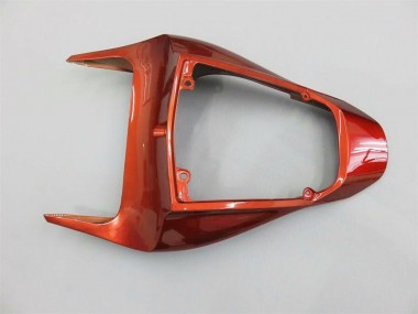 Comprar Kits Carenado Moto Honda CBR600RR 2007-2008 - Naranja Negro Mate