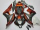 Comprar Kits Carenado Moto Honda CBR600RR 2007-2008 - Naranja Negro Mate