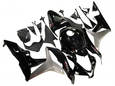 Comprar Kits Carenado Moto Honda CBR600RR 2007-2008 - Plata Negro Brillante
