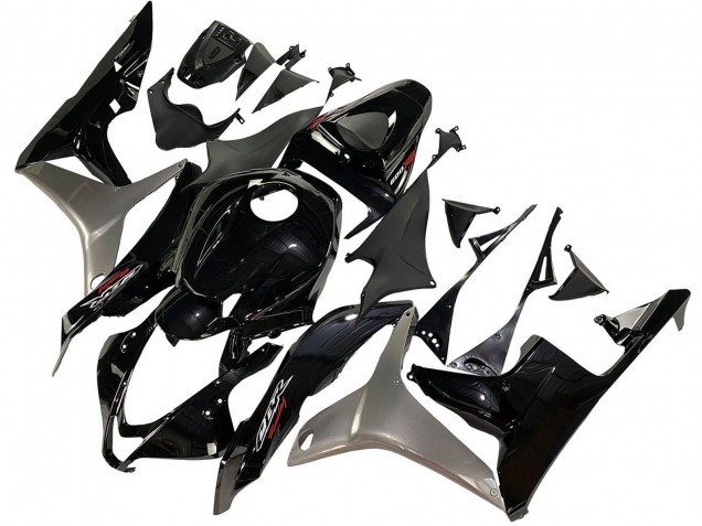 Comprar Kits Carenado Moto Honda CBR600RR 2007-2008 - Plata Negro Brillante