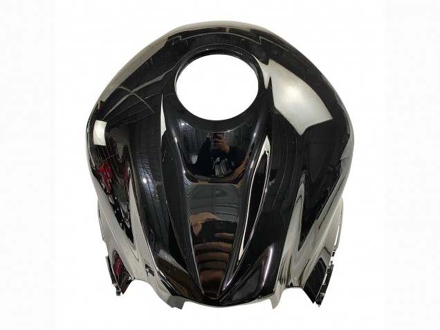 Comprar Kits Carenado Moto Honda CBR600RR 2007-2008 - Plata Negro Brillante