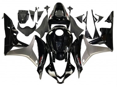 Comprar Kits Carenado Moto Honda CBR600RR 2007-2008 - Plata Negro Brillante