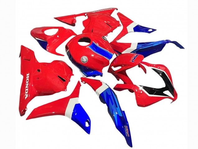 Comprar Carenados Moto Honda CBR600RR 2009-2012 - Blanco Rojo Azul HRC