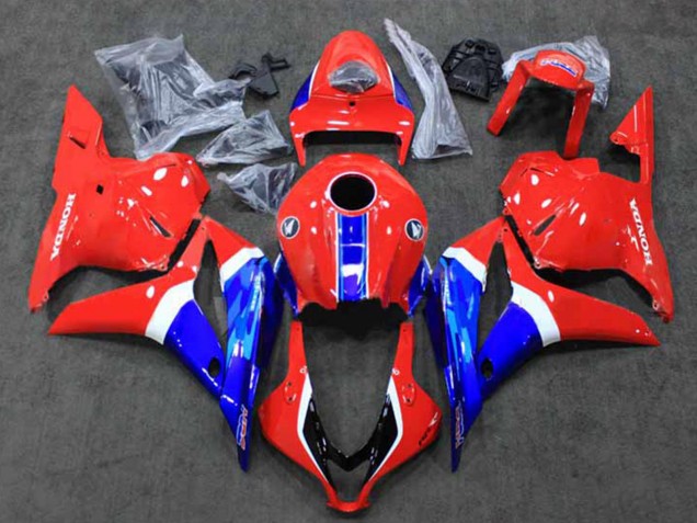 Comprar Carenados Moto Honda CBR600RR 2009-2012 - Blanco Rojo Azul HRC