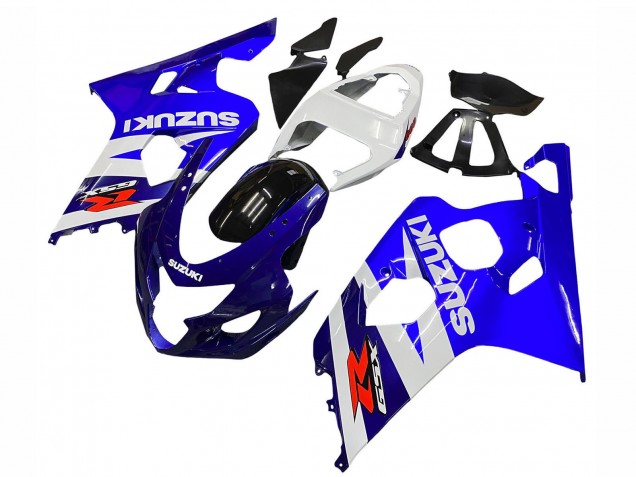 Comprar Kits Carenado Moto Suzuki GSXR 600 / GSXR 750 2004-2005 - Blanco Azul Negro Rojo