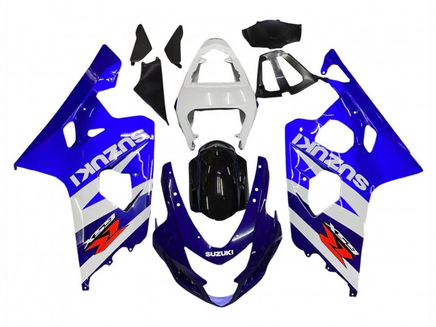 Comprar Kits Carenado Moto Suzuki GSXR 600 / GSXR 750 2004-2005 - Blanco Azul Negro Rojo