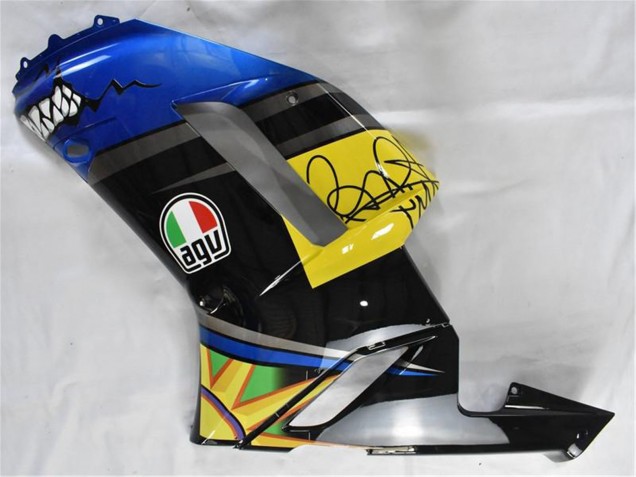 Comprar Carenados Moto Kawasaki ZX6R 2007-2008 - Azul Tiburón