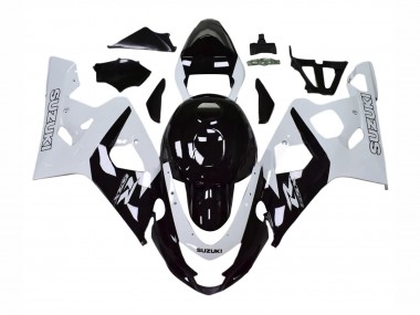 Comprar Carenados Moto Suzuki GSXR 600 / GSXR 750 2004-2005 - Blanco Negro