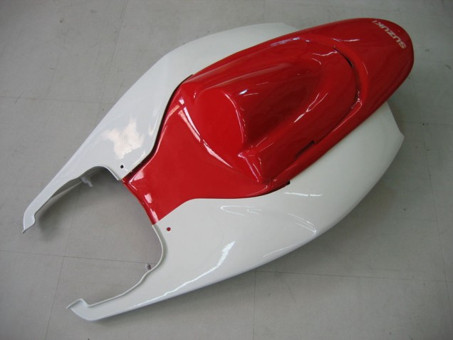 Comprar Carenado Moto Suzuki GSXR 600 / GSXR 750 2006-2007 - Blanco Rojo Negro Brillante