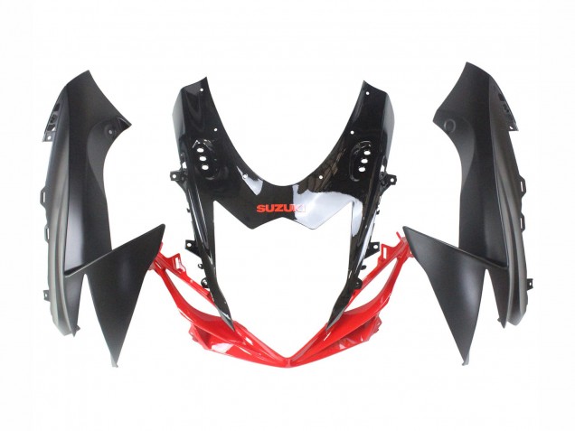 Comprar Carenados Moto Suzuki GSXR 600 / GSXR 750 2011-2024 - Negro Gris Rojo Línea