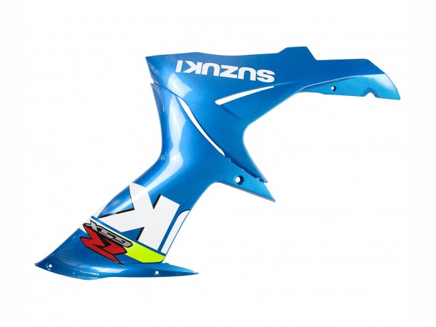 Comprar Carenados Moto Suzuki GSXR 600 / GSXR 750 2011-2024 - Azul Claro Verde Blanco Rojo