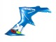 Comprar Carenados Moto Suzuki GSXR 600 / GSXR 750 2011-2024 - Azul Claro Verde Blanco Rojo