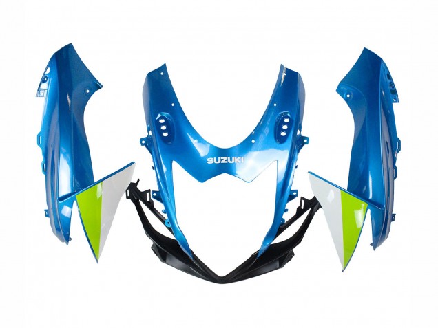 Comprar Carenados Moto Suzuki GSXR 600 / GSXR 750 2011-2024 - Azul Claro Verde Blanco Rojo