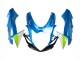 Comprar Carenados Moto Suzuki GSXR 600 / GSXR 750 2011-2024 - Azul Claro Verde Blanco Rojo