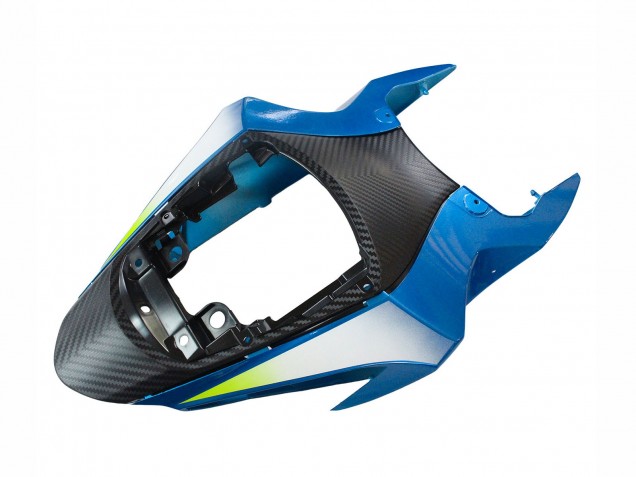 Comprar Carenados Moto Suzuki GSXR 600 / GSXR 750 2011-2024 - Azul Claro Verde Blanco Rojo