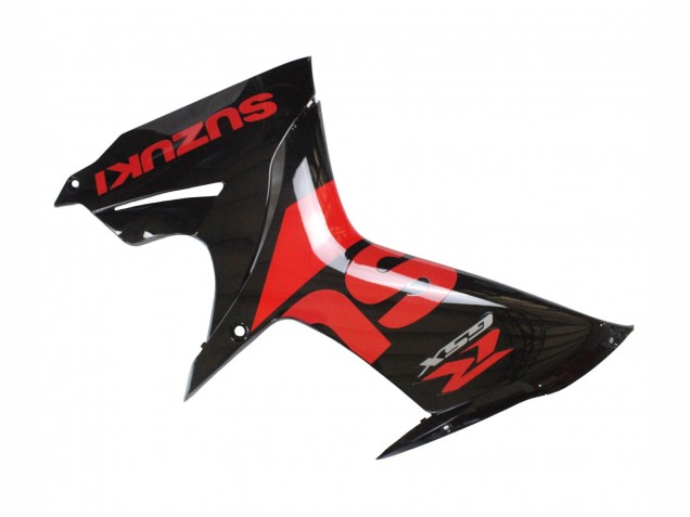 Comprar Kits Carenado Moto Suzuki GSXR 600 / GSXR 750 2011-2024 - Rojo Negro Brillante