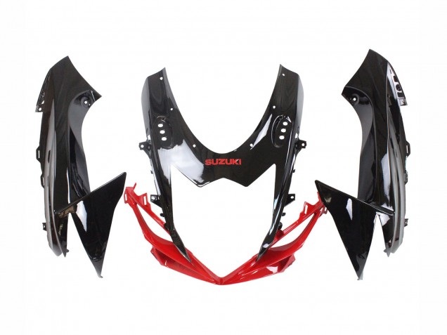 Comprar Kits Carenado Moto Suzuki GSXR 600 / GSXR 750 2011-2024 - Rojo Negro Brillante