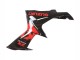 Comprar Kits Carenado Moto Suzuki GSXR 600 / GSXR 750 2011-2024 - Rojo Negro Brillante