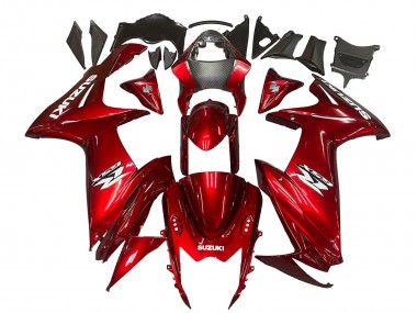 Comprar Carenados Moto Suzuki GSXR 600 / GSXR 750 2011-2024 - Rojo Blanco Calcomanía