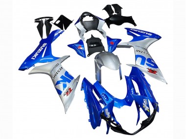 Comprar Carenados Moto Suzuki GSXR 600 / GSXR 750 2011-2024 - Azul Plata Ecstar