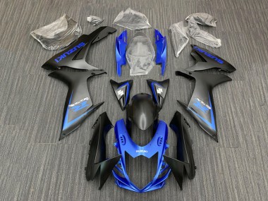 Comprar Kits Carenado Moto Suzuki GSXR 600 / GSXR 750 2011-2024 - Azul Negro Mate